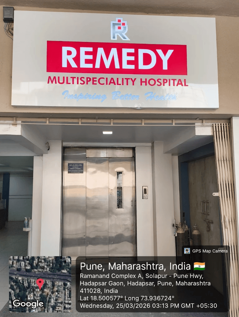 Remedy Hospital Hadapsar Pune