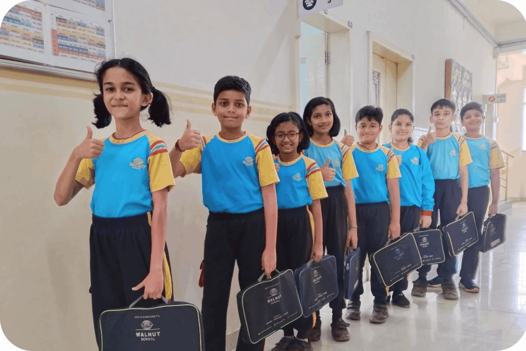 cbse board school in hadapsar
