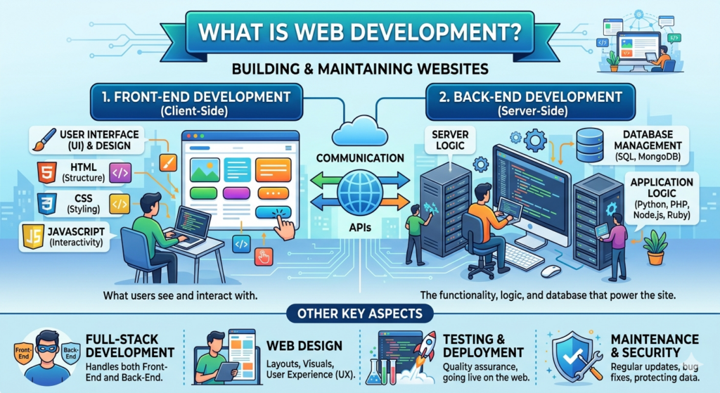 Web Development Agency in Hadapsar