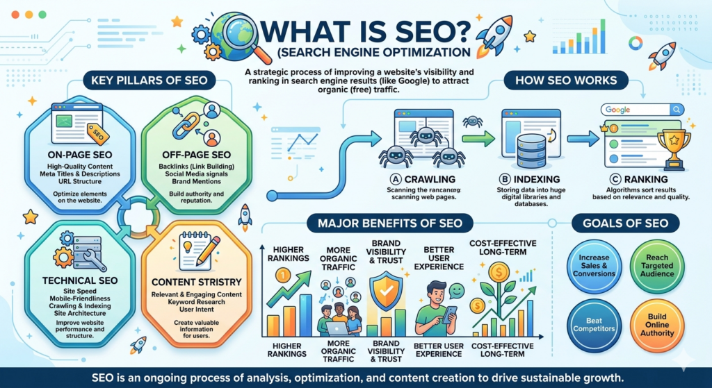Search Engine Optimization (SEO) Services in Hadapsar