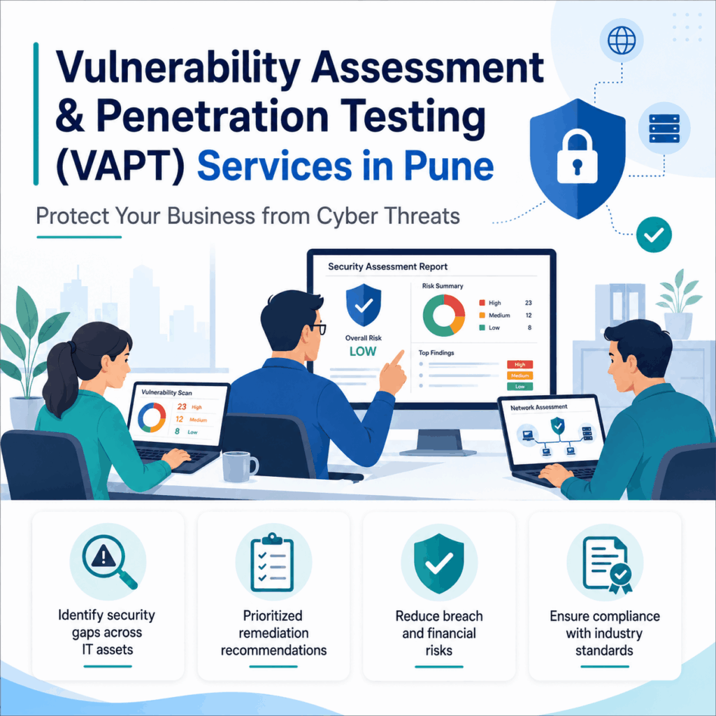 Vulnerability Assessment & Penetration Testing in Hadapsar Pune
